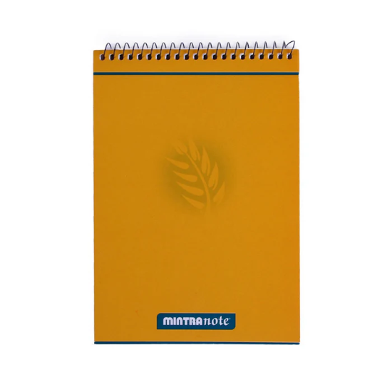 Bild von Blocknotiz 40 Blatt Drahtgebunden Quadrate 20,3x14 cm