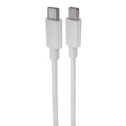 Picture of كابل USB-C إلى Lightning 1 متر بقوة 35 واط متوافق مع الساعة والهاتف واللوحي من كيندكس موديل KX3484
