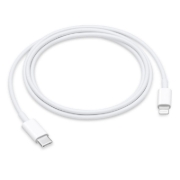 Picture of كابل USB-C إلى Lightning 1 متر بقوة 35 واط متوافق مع الساعة والهاتف واللوحي من كيندكس موديل KX3484