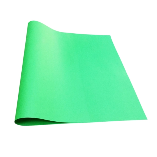 Picture of paper sheet drawing green 140 grams, 70 x 100 cm