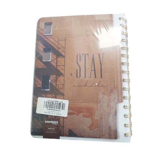 Picture of نوتة سلك (Stay Wired) 200 ورقة 20 * 15 سم دوّنها