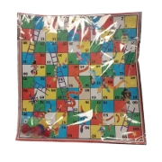 Bild von Schlangen und Leitern und Ludo Spiel
