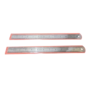 Imagen de Regla metálica de 30 cm pesada – Modelo 9