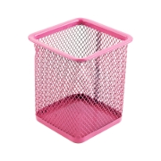 Image de Porte-stylos en métal maillé carré multicolore Simba - Modèle H804