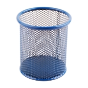 Picture of Simba Round Mesh Metal Pen Holder Multicolor - Model H802C
