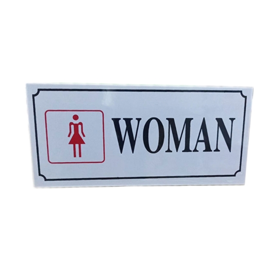 Picture of استيكر إرشادات - فضى WOMAN - موديل 787-8