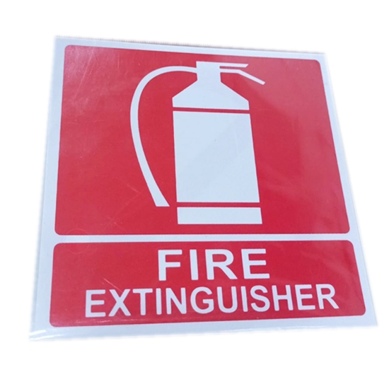 Picture of استيكر ارشادات ألوان FIRE - موديل 787-10