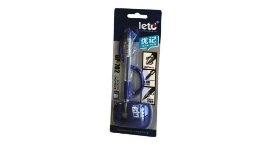 Picture of قلم جاف بقاعدة بلاستيك 0.7 مم - Leto موديل GP-702