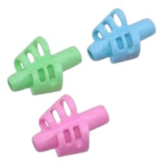 Picture of Plastic Pencil Grip – Card of 3 Pieces – Simba Model TY-3227