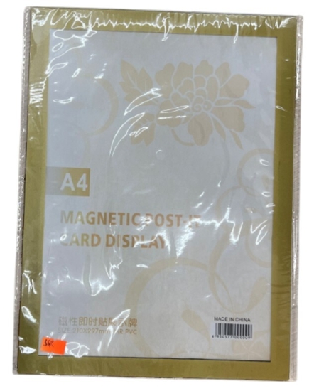 Picture of Magnetic Adhesive Display Frame – Multi-Purpose – Model 9799