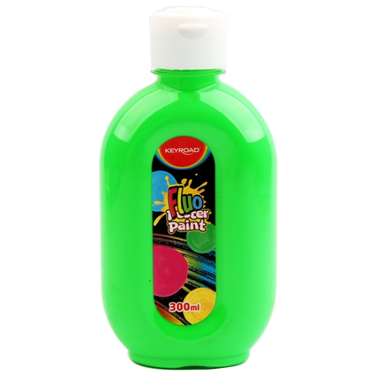 Image de Peinture pour affiches 300 ml, couleur vert phosphorescent – Keyroad Modèle KR972106