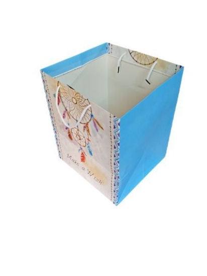 Picture of شنطة هدايا شكل بوكس، مقاس 23.5 × 25 × 30 سم