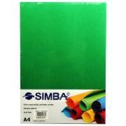 Imagen de Paquete de papel para copias Simba, 160 g, 100 hojas, tamaño A4
