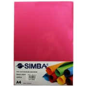 Imagen de Paquete de papel para copias Simba, 160 g, 100 hojas, tamaño A4