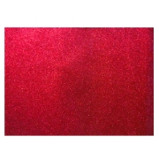 Bild von Simba Flexibles Glitzer-Moosgummi-Sticker-Blatt, bunte Farben, 2 mm, Größe 50 × 70 cm