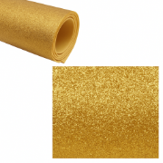 Imagen de Lámina de Goma Eva con Purpurina Flexible Simba 2 mm, Tamaño 50 × 70 cm