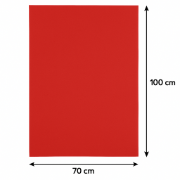 Image de Feuille de Mousse Rigide Couleur Une Face Simba 5 mm, Format 70 × 100 cm