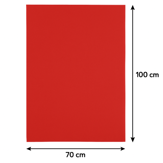 Image de Feuille de Mousse Rigide Couleur Une Face Simba 5 mm, Format 70 × 100 cm