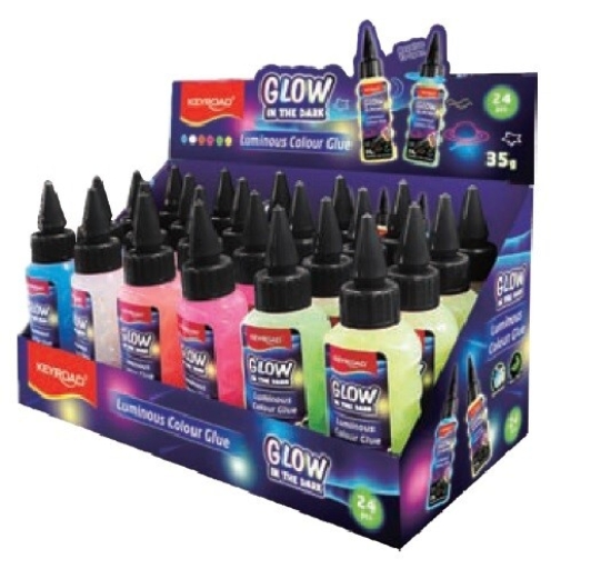 Imagen de Pegamento Líquido Fosforescente 35g – Keyroad Modelo KR973292