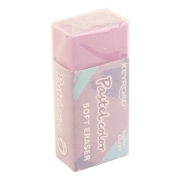 Picture of Keyroad Small Eraser Pastel + Fluorescent Colors - Model KR972790