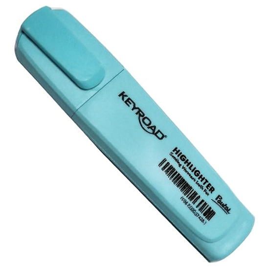 Picture of Keyroad Metallic Sky Blue Highlighter – Model KR973156
