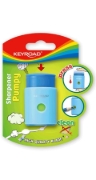 Image de Taille-crayon en Plastique Bambi avec Lame Métallique 1 Trou + Réservoir – Keyroad Modèle KR971238