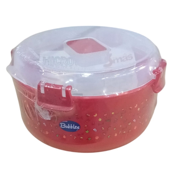 Picture of طبق ميكرويف مقسم، 915 مللي - بابلز