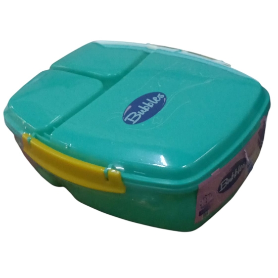 Image de Boîte Déjeuner Magique Couleur Verte 2 Litres - Bubbles