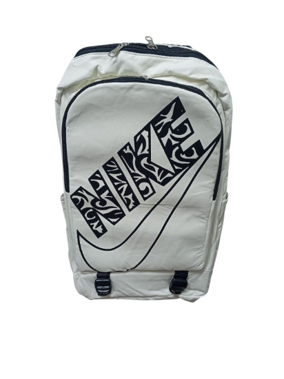 Picture of Laptop backpack, leather, 2 zippers