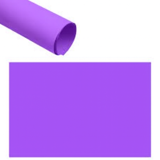 Bild von Zeichenpapier in Lila, Größe 70 × 100 cm, 220 g/m² – Simba Modell FT-250-11